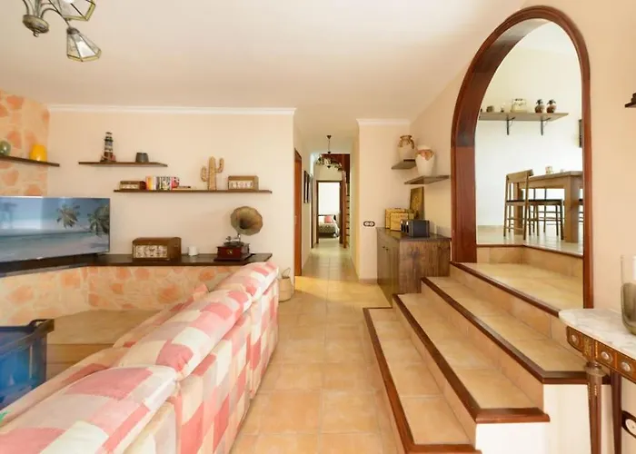 Villa Con Piscina En La Playa