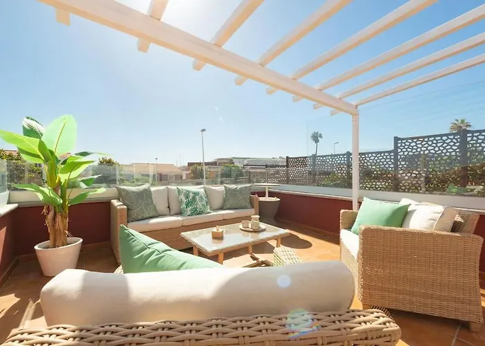 Villa Con Piscina En La Playa La Estrella (Gran Canaria)