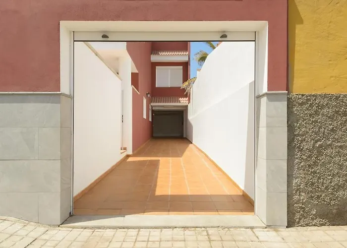 Villa Con Piscina En La Playa La Estrella (Gran Canaria)